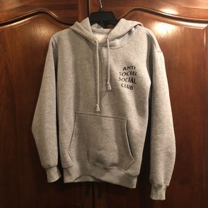 Authentic Anti-Social Social Club Jacket